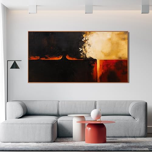 Canvas Wall Art Decor Large Abstract Wall Art Print For Living Room 29 x58"