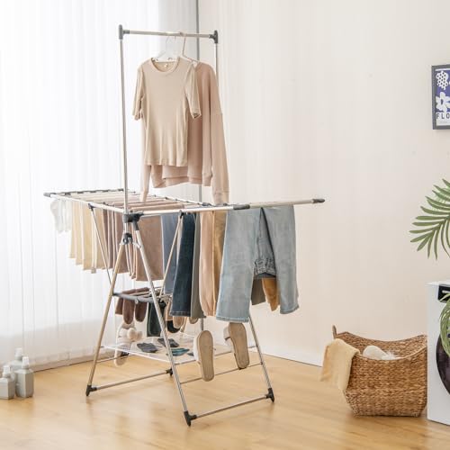 2 Layer Stainless Steel Drying Rack