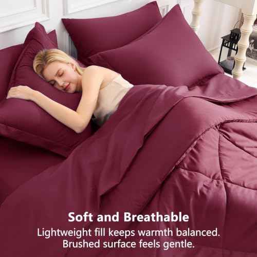 Oversized Queen Comforter Set 98"x98"