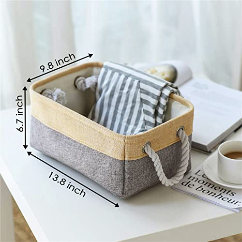 Storage Bins for Organizing (3 Count)