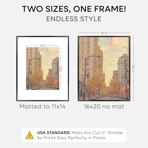 16x20 Black Picture Frame