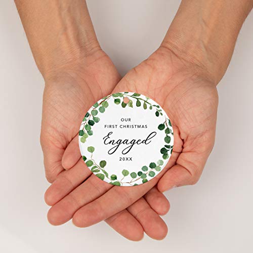 Custom Year Round Ceramic Porcelain Christmas Tree Ornament Keepsake Collectible Gift