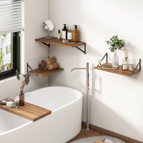 18" W x12 D Floating Shelves (2 Count)