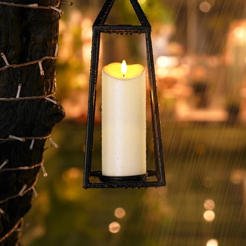 Outdoor Waterproof LED Candles (2 Count)