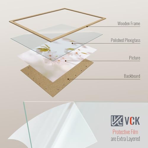 24x30 Frame Oak 4 Pack (4 Count)