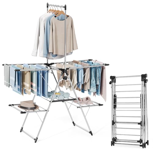 Large Capacity Clothes Drying Rack