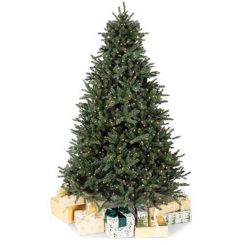 7 ft Pre Lit Blue Spruce Christmas Tree