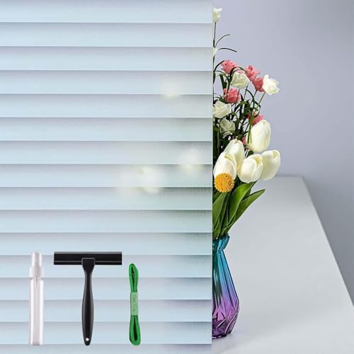 Window Privacy Film Blinds with Tools