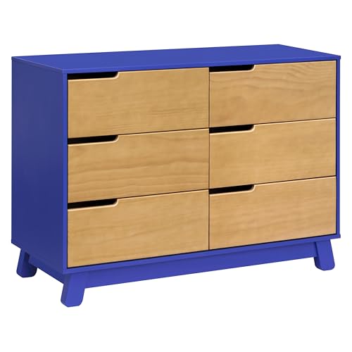 Hudson 6 Drawer Assembled Double Dresser with Over 9