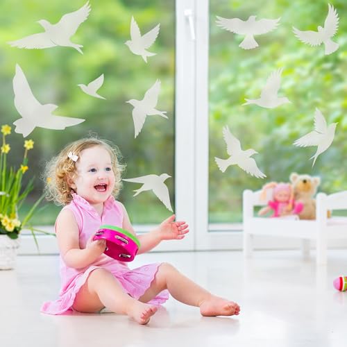 9 Sheets Bird Window Clings (9 Count)