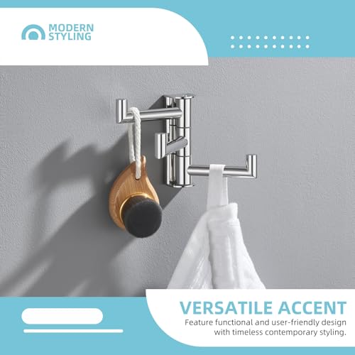Swivel Towel Hook 3 Arms