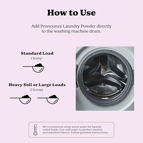 Laundry Detergent Powder Alternative (60 Ounce)