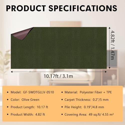 Marine Carpet (50 Sq Ft)