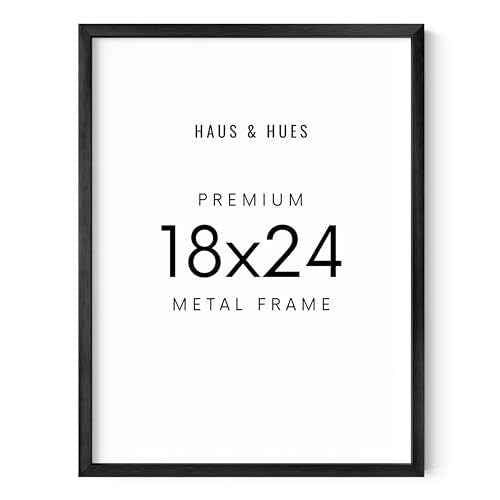 18x24 Black Picture Frame