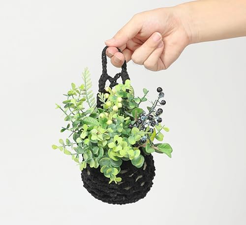 3 Packs Macrame Wall Plant Hanger for 4 in (3 Count)