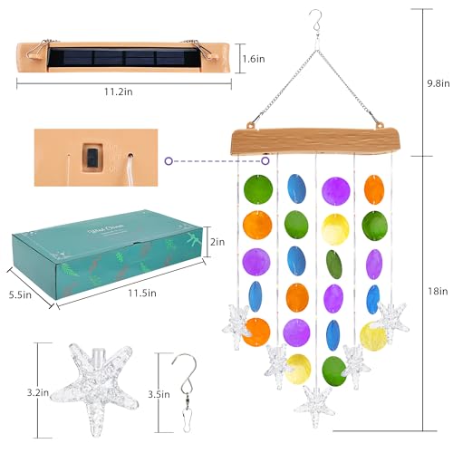 Solar Wind Chimes for Outside