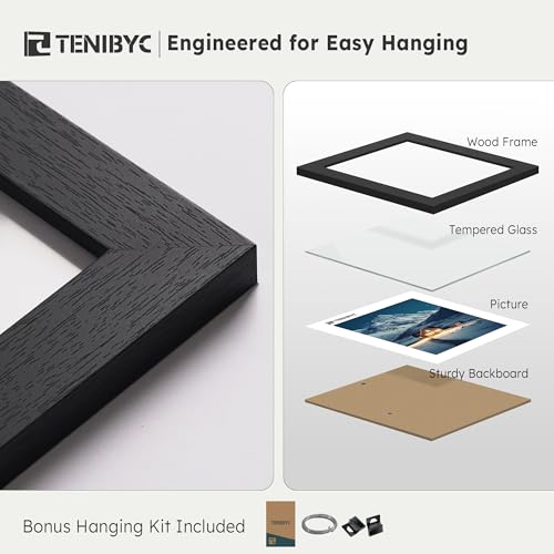 12x16 Picture Frame 1 Pack