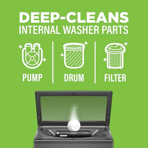 Washing Machine Cleaner (5 Count)