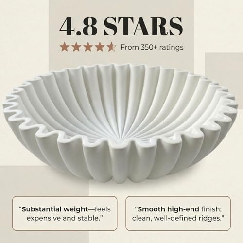 White Decorative Bowl
