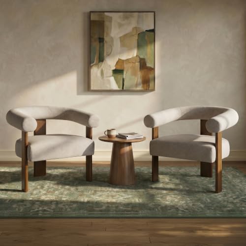 Barrel Accent Chair