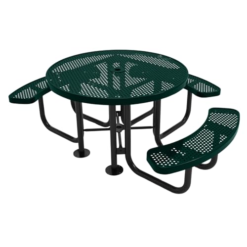 46In Round Picnic Table