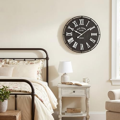 20 Inch Large Farmhouse Wall Clock
