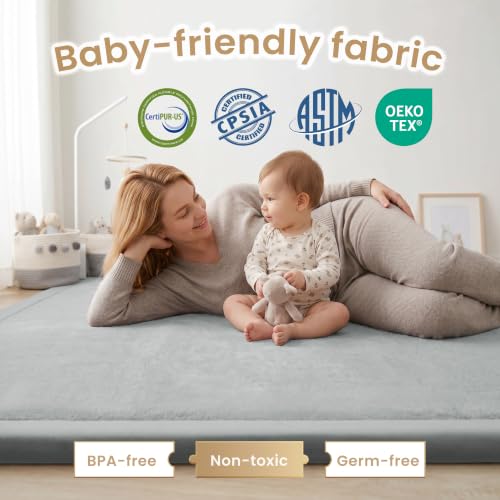1.3" Thick Baby Play Mat for Floor