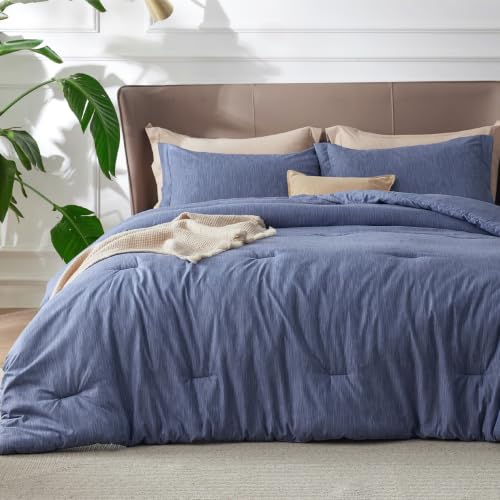Infinity Blue King Size Comforter Set