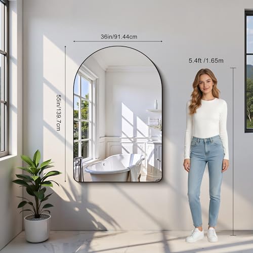 Arched Bathroom Mirror