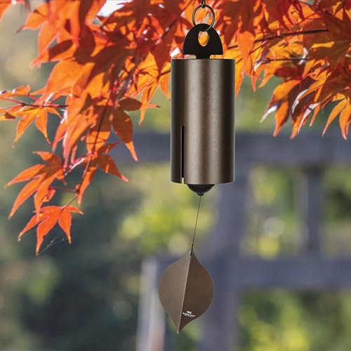 Woodstock Wind Chimes Heroic Windbell Wind Chimes for Outside