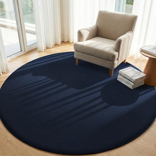 4ft Round Rugs for Bedroom Living Room