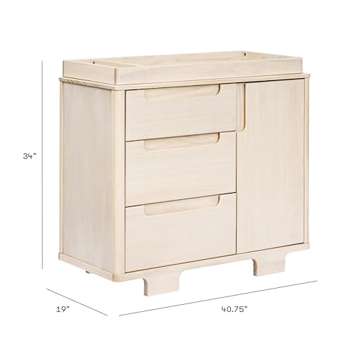 Yuzu 3 Drawer Dresser with Over 10
