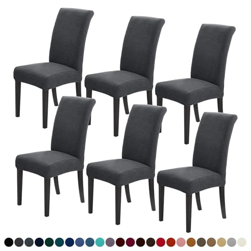 Chair Covers for Dining Room Set of 6