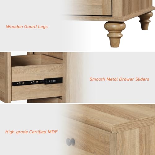 Baby Dresser with 3 Drawers