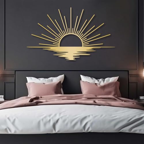 Sunrise Metal Wall Art