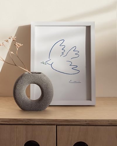 6x8 White Aluminum Picture Frame