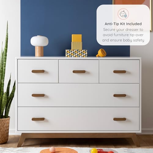 Soho 5 Drawer Dresser for Nursery