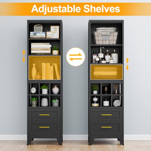 Tall Narrow Storage Cabinet