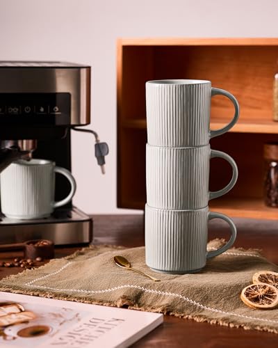 Coffee Mug Set of 4 (4 Count)