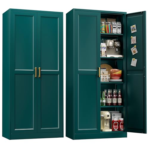 71" Kitchen Pantry Cabinet