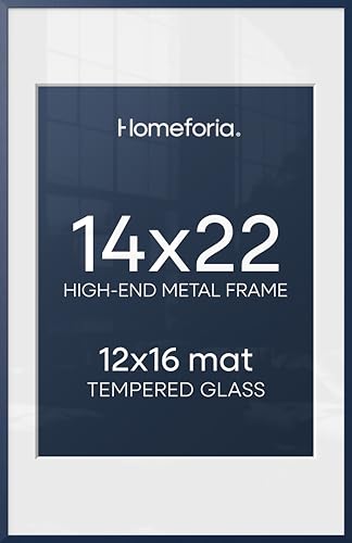 14x22 Blue Picture Frame (2 Count)