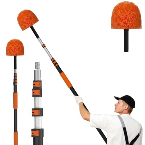 20FT Cobweb Duster with Extension Pole