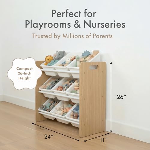 Kids Toy Organizer with 9 Bins