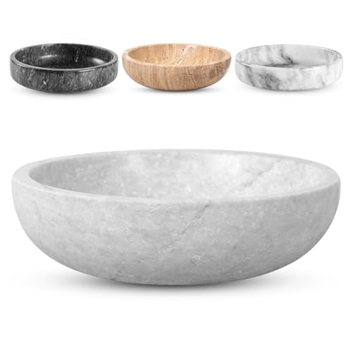 Travertine Decorative Bowl