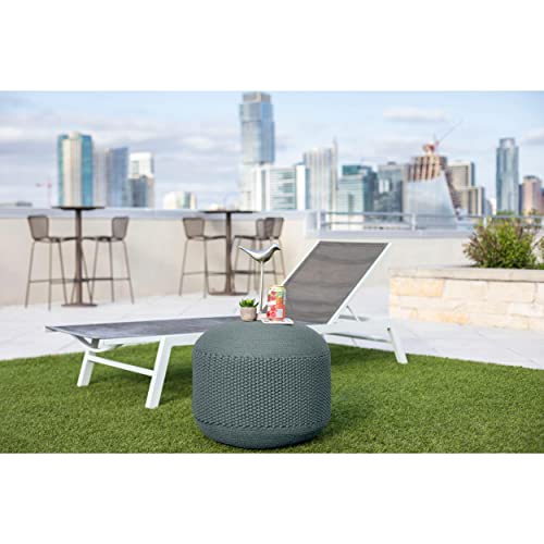 Outdoor Pouf Ottoman