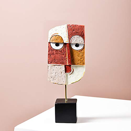 Harmony Handcrafted Resin Abstract Sculpture for Modern Home Decor