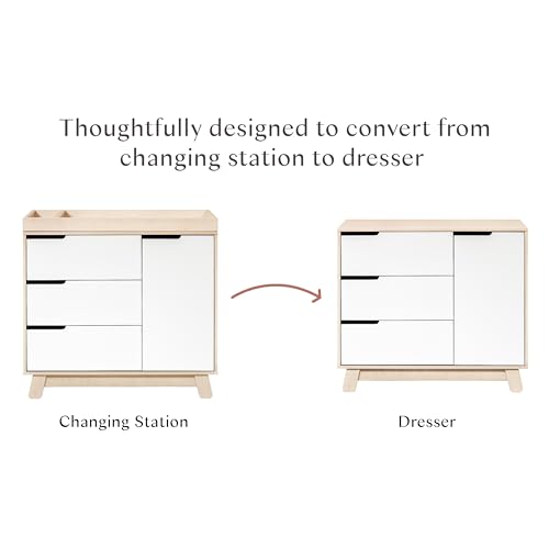 Hudson 3 Drawer Baby Dresser w