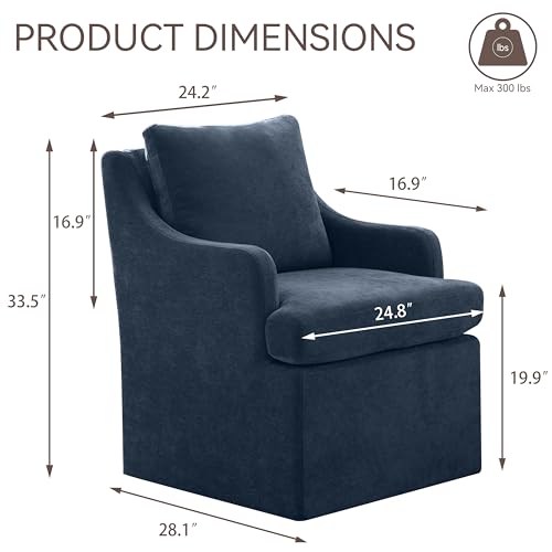 Upholstered Dining Chairs Set of 2