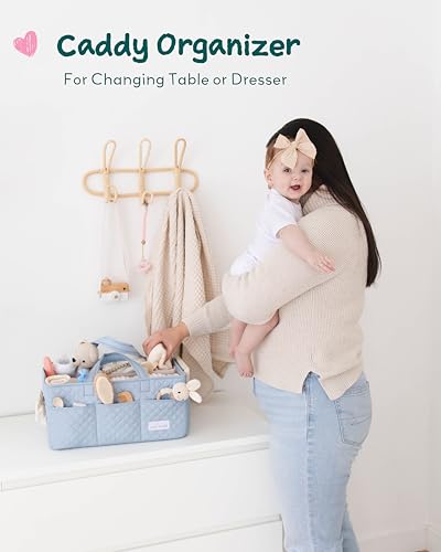 Baby Diaper Caddy Organizer