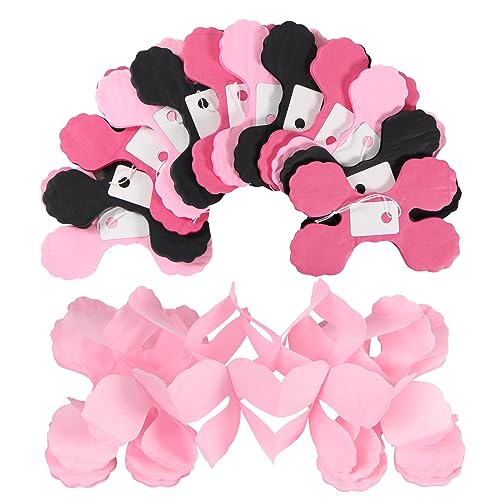 Hot Pink Black Party (157.48 Foot)